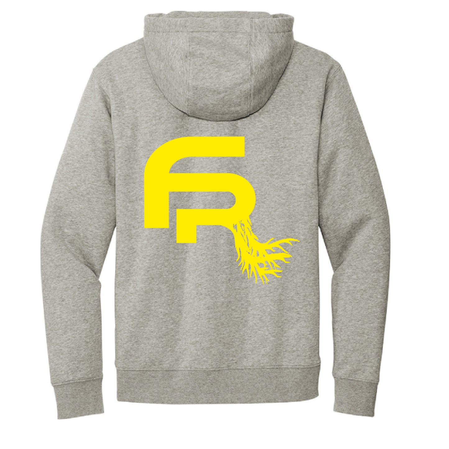 Dark Grey Hthr - BACK