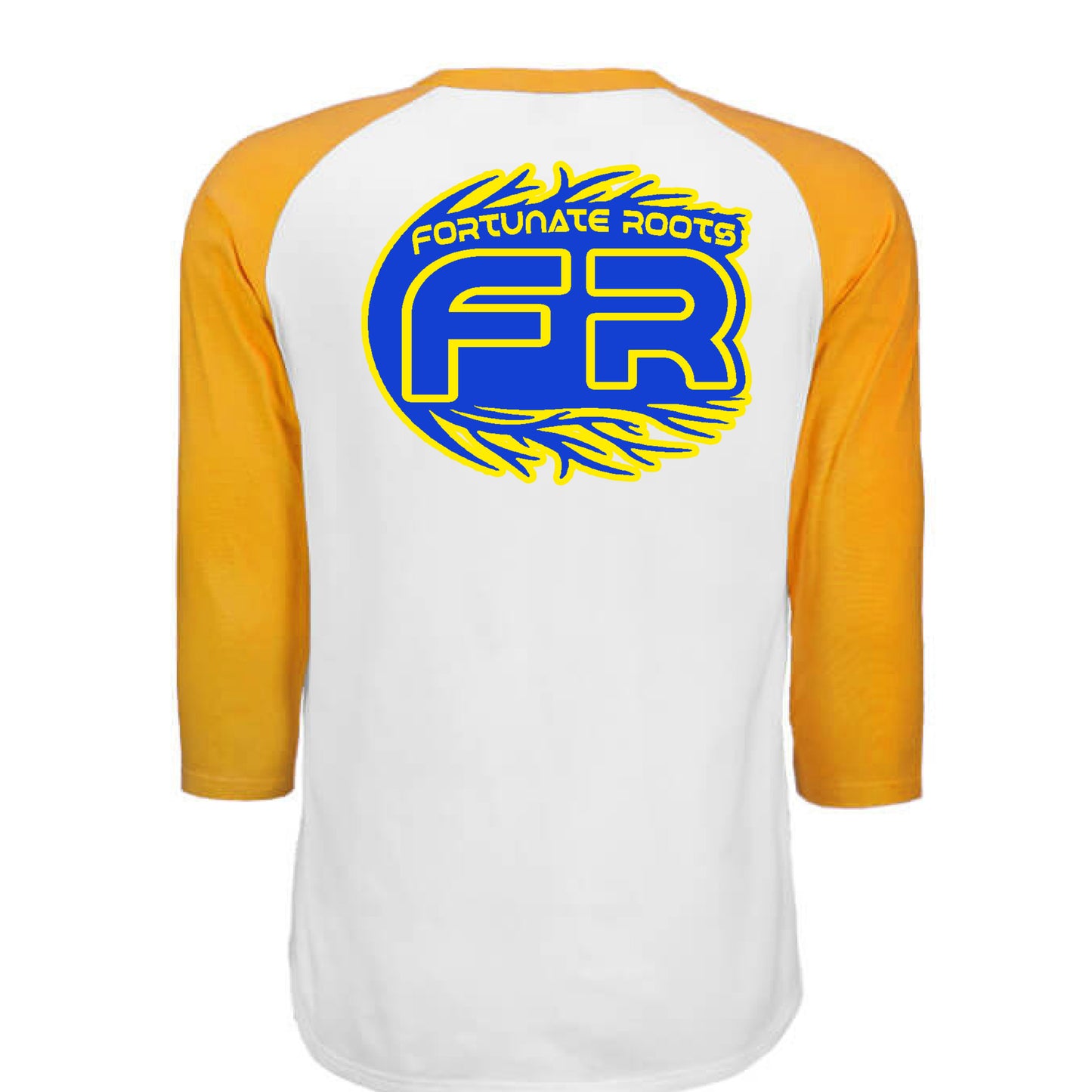 WHITE / GOLD - BACK