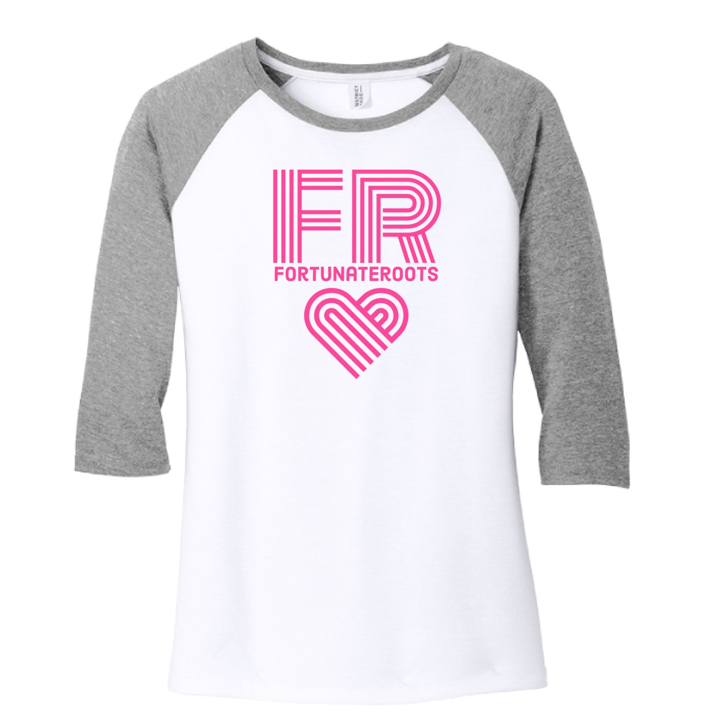 Grey Fr/White - FRONT