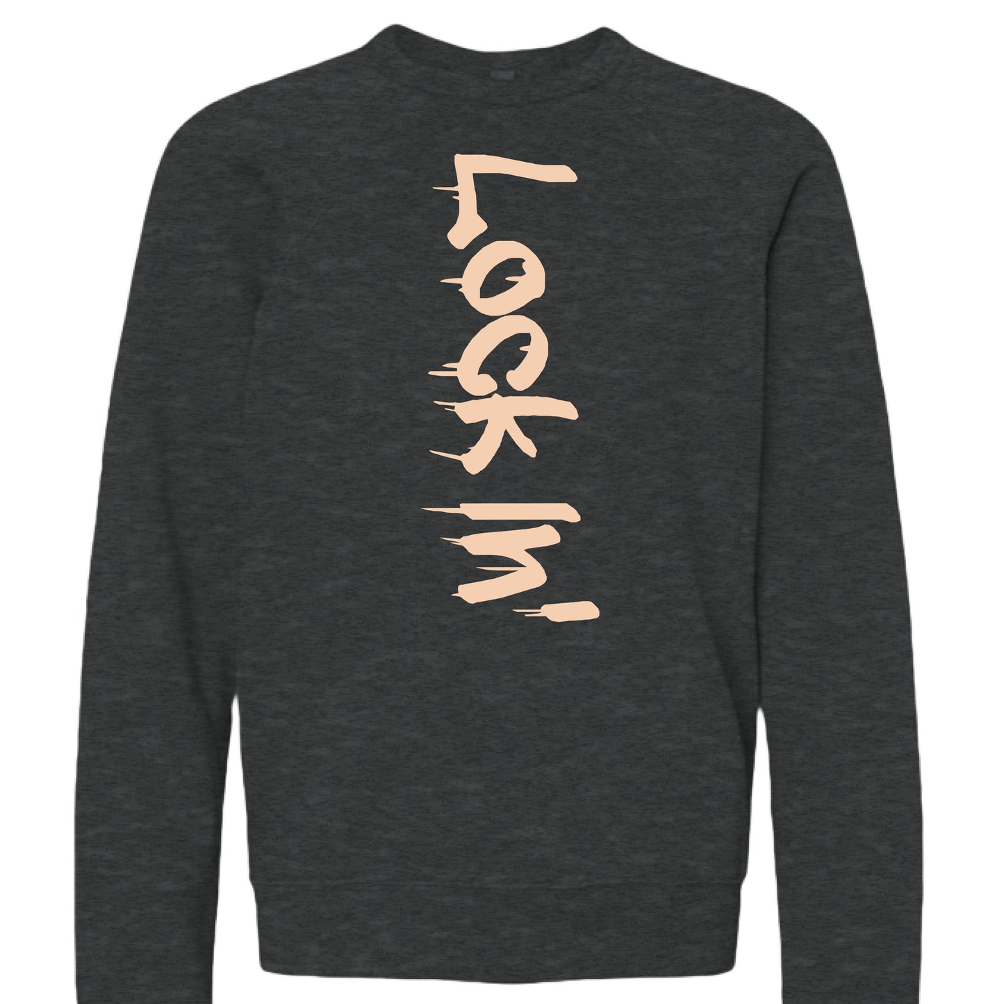 Dark Grey Heather - FRONT