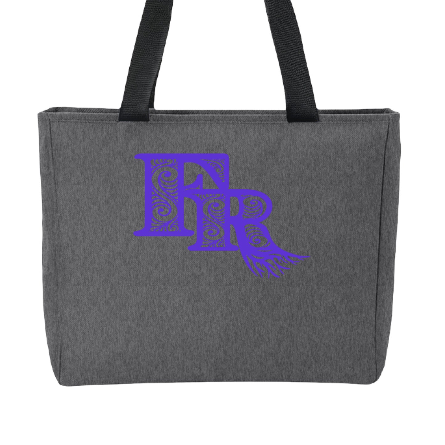 Heather Grey - BACK
