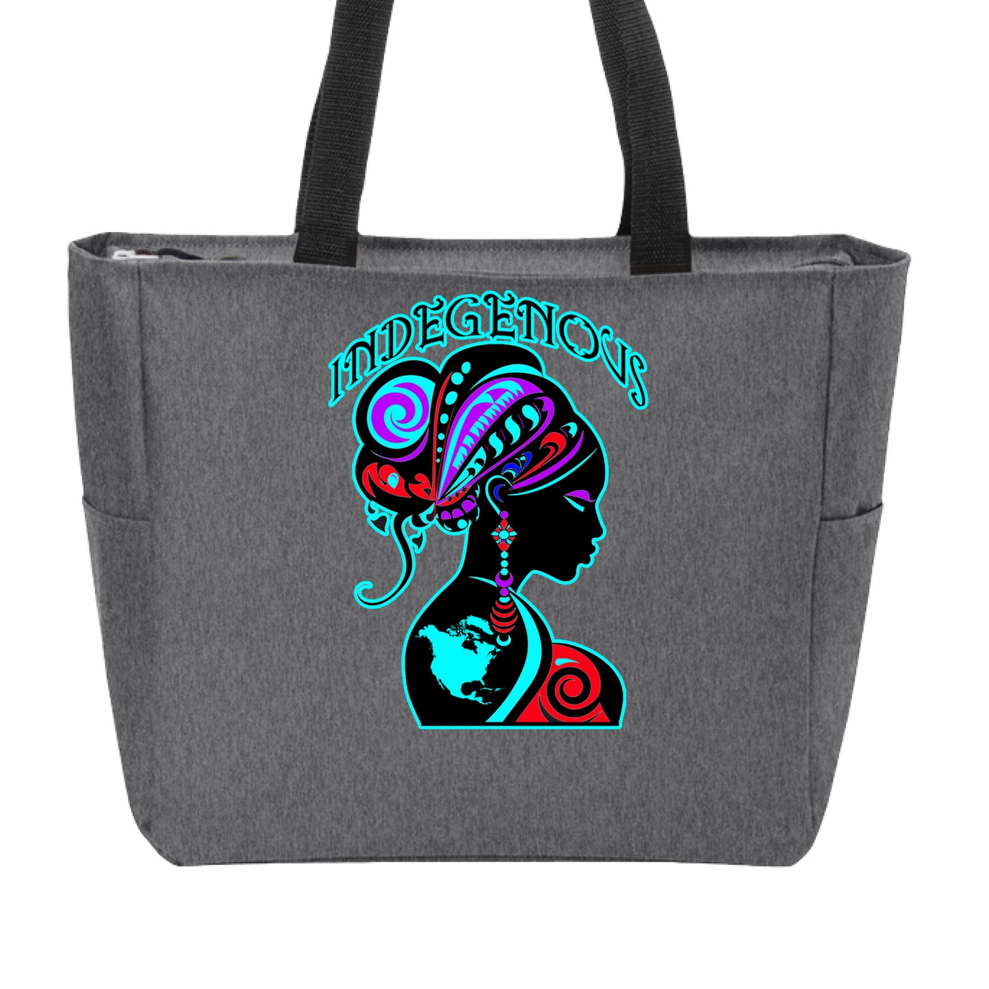 Heather Grey - FRONT