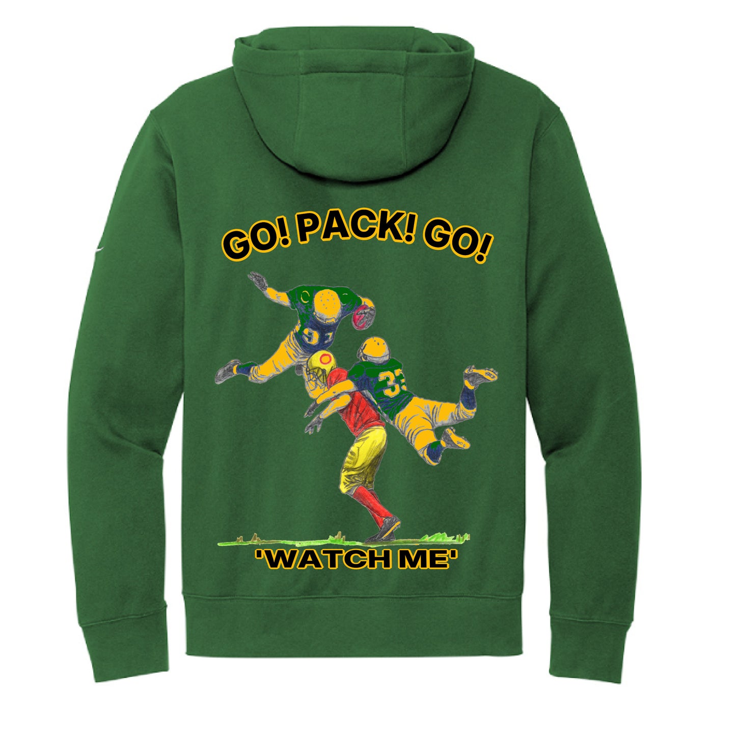 Gorge Green - BACK