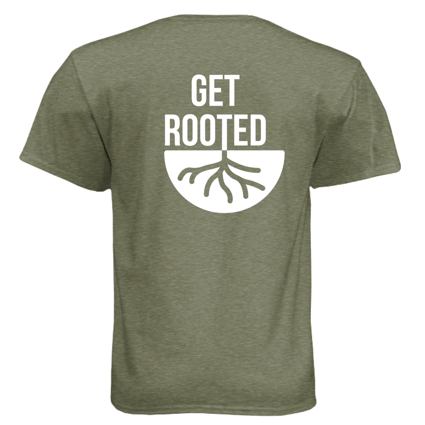 MILITARY GREEN - BACK