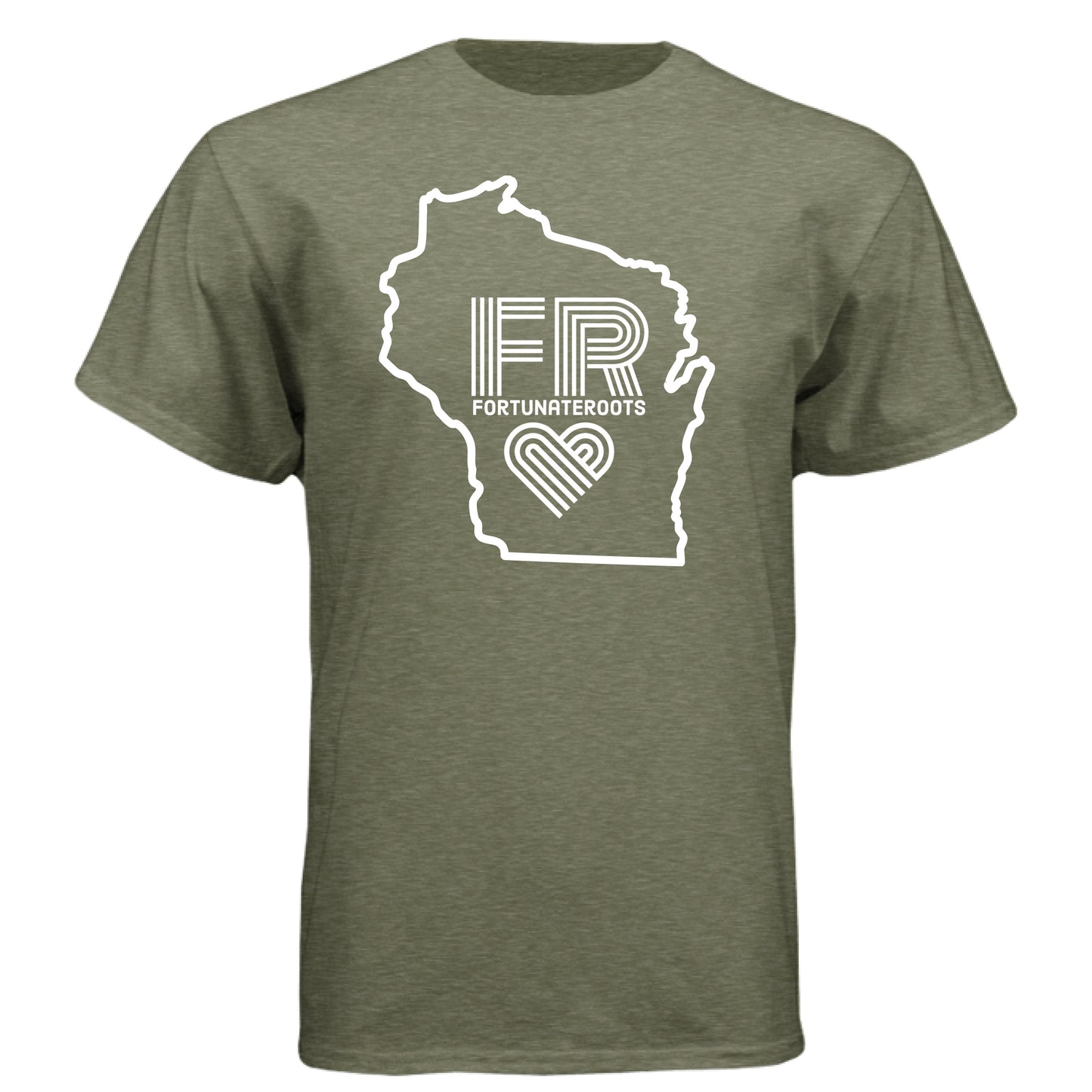 MILITARY GREEN - FRONT
