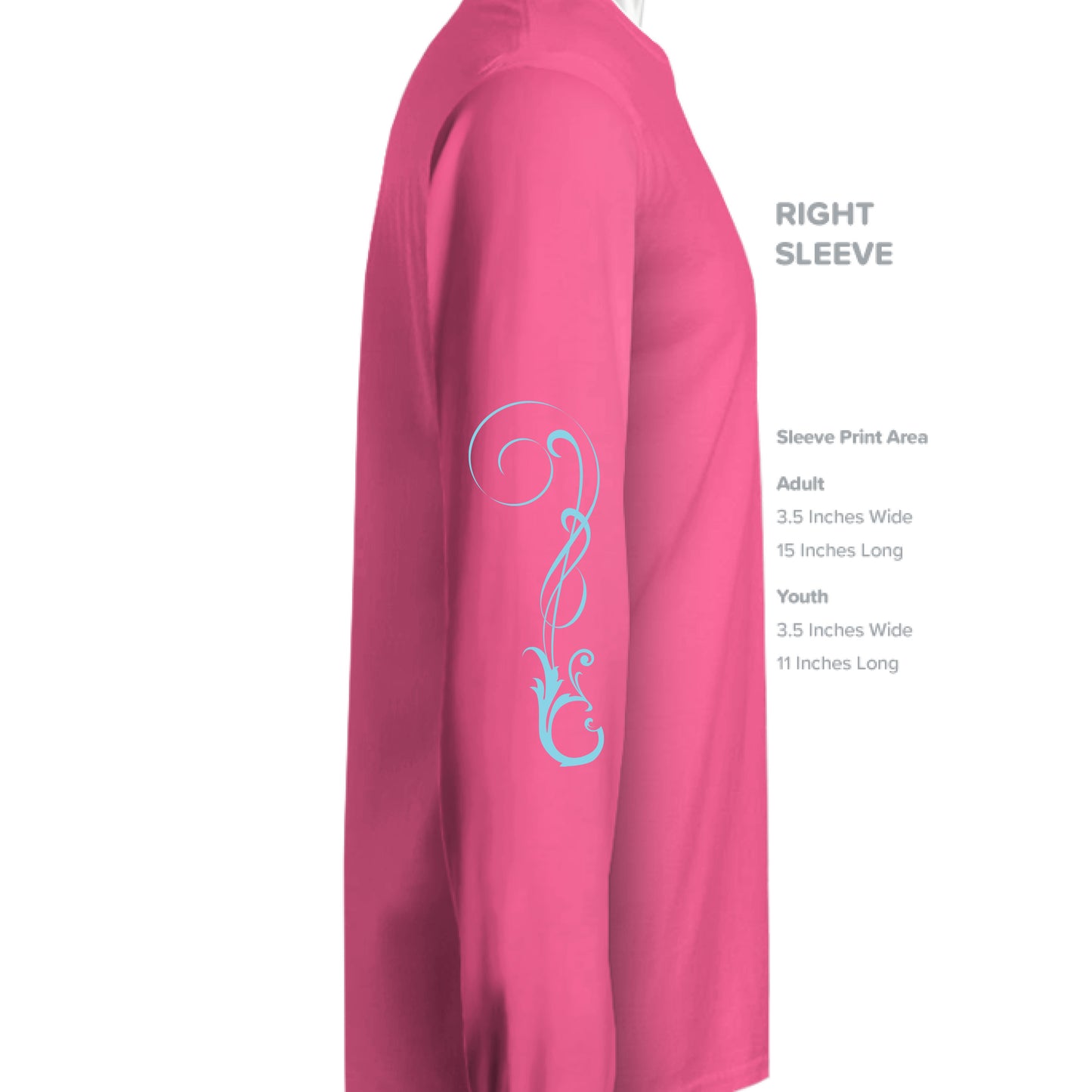 Neon Pink - SLEEVE_RIGHT