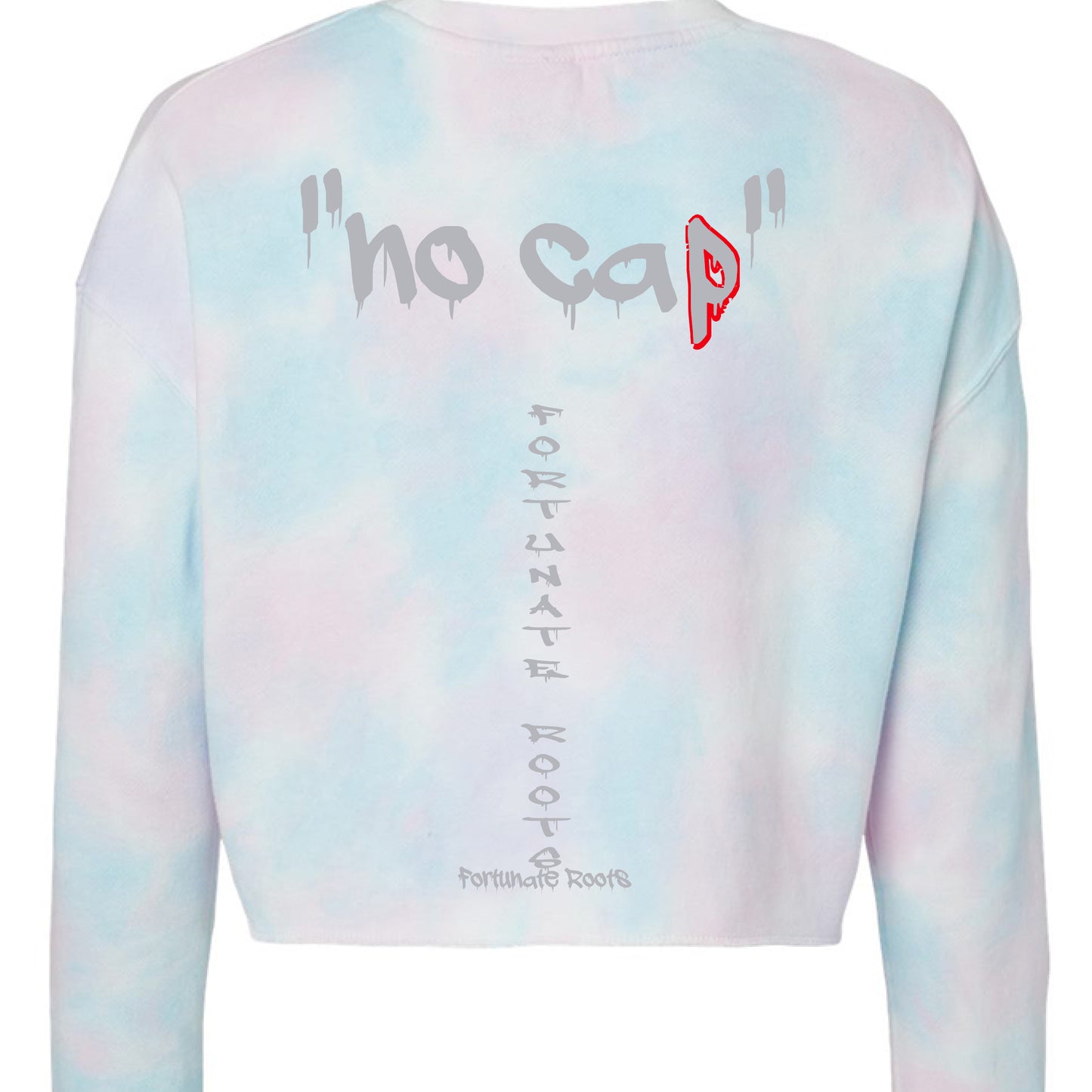 Tie Dye Cotton Candy - BACK