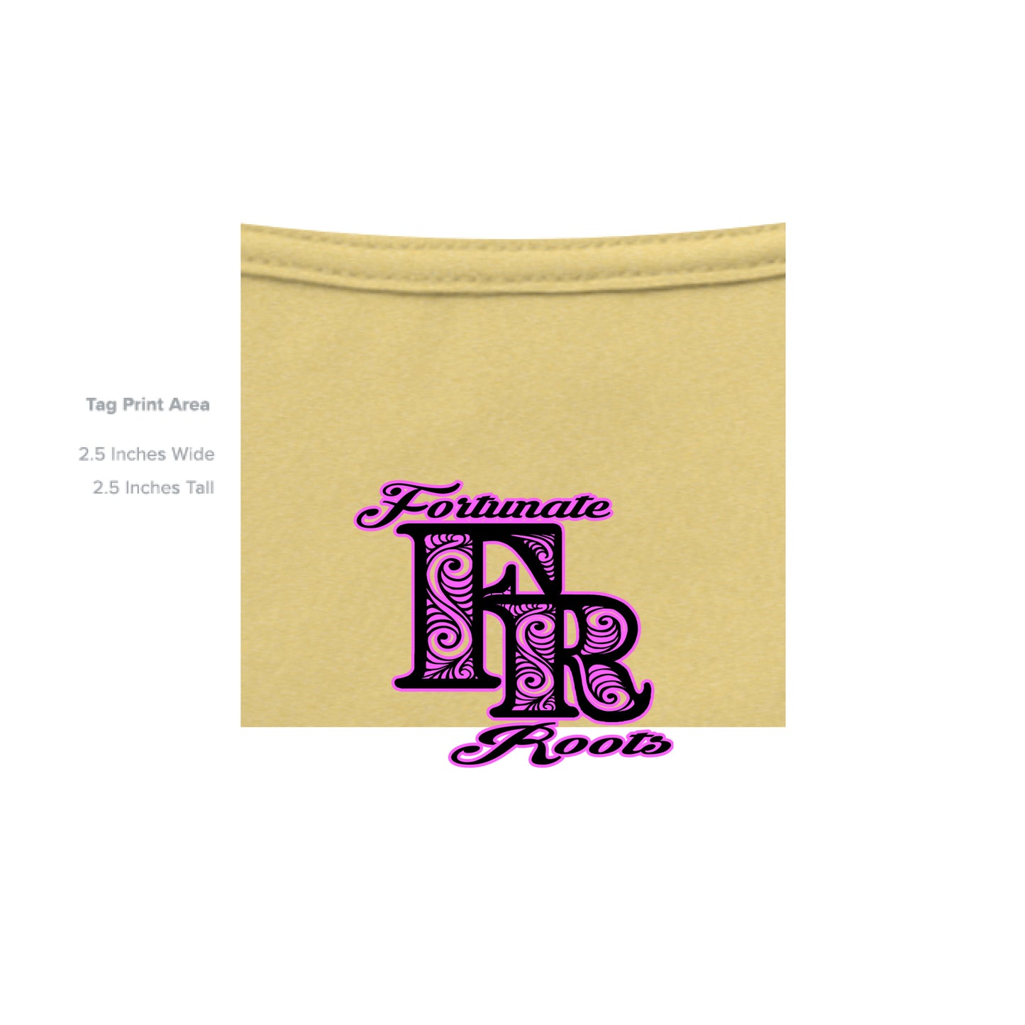 Mustard Triblend - INSIDE_TAG_LINE