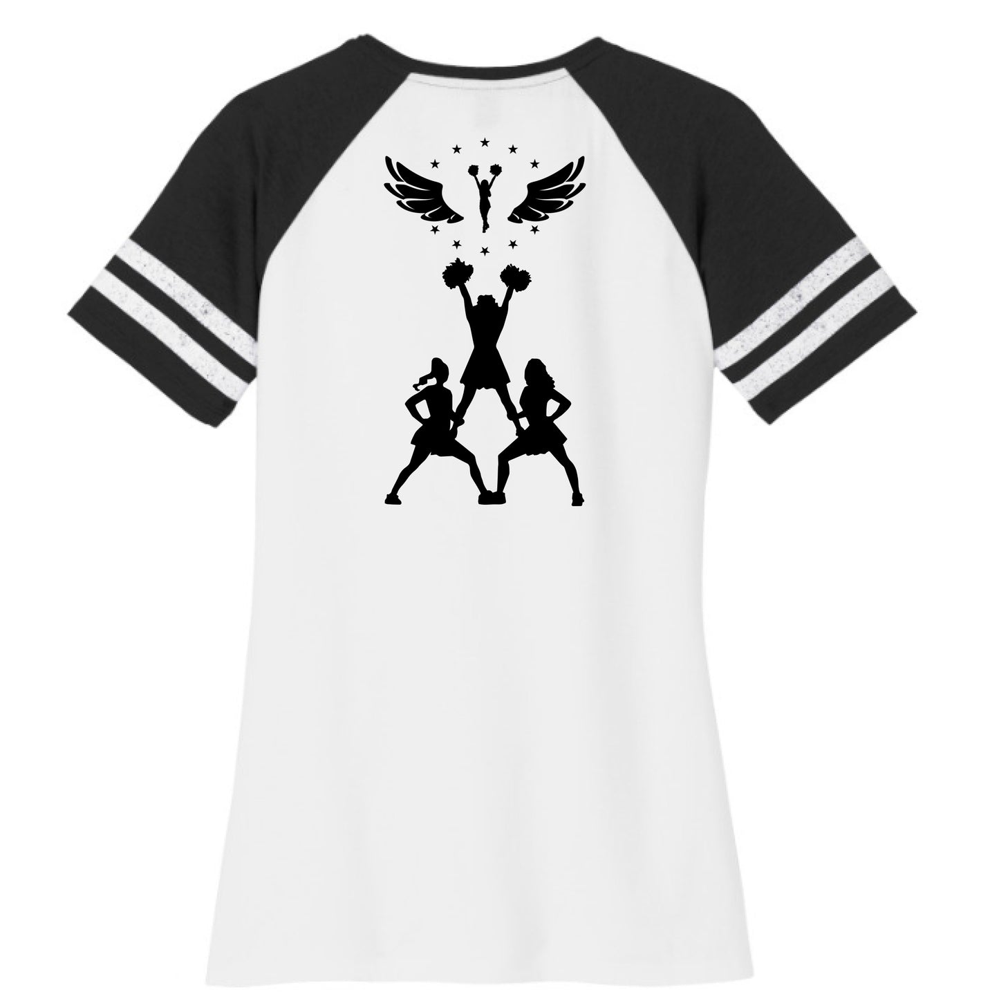 White/Black - BACK