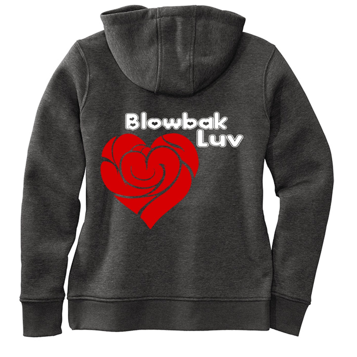 Carbon Heather - BACK