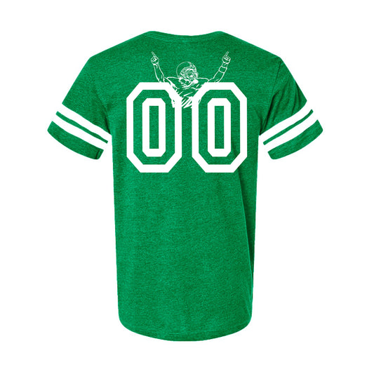 Vintage Green/ White - BACK