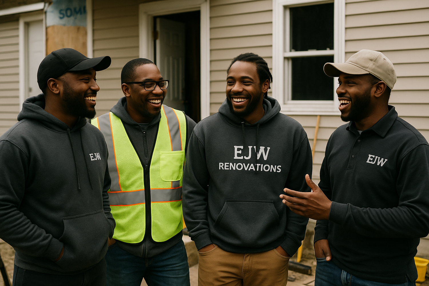 EJW Renovations Work Gear