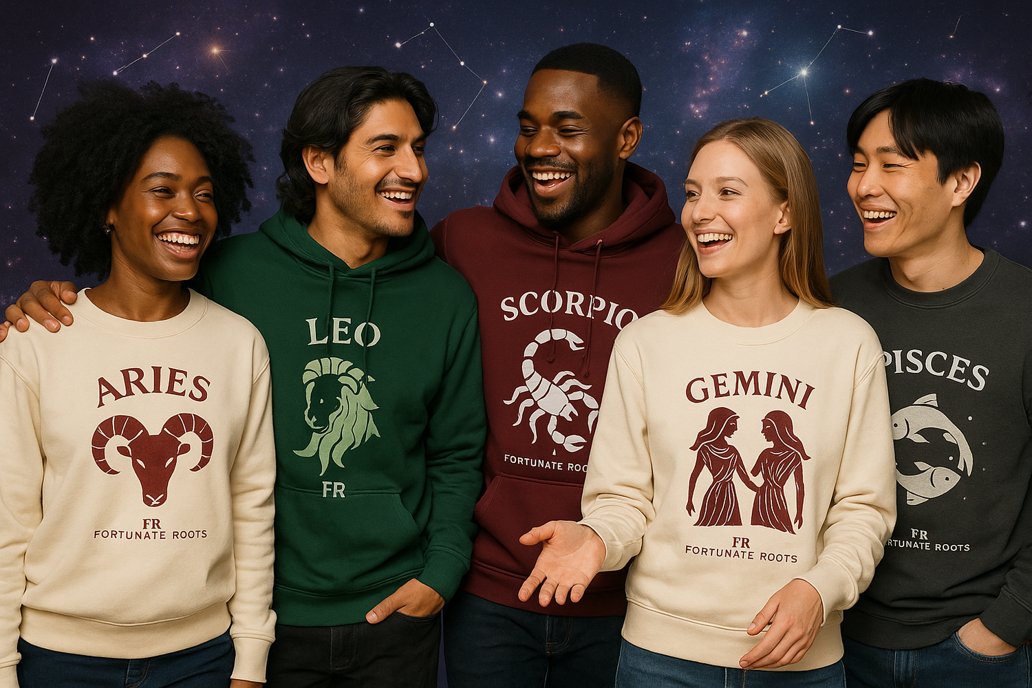 Zodiac Sign Clothing