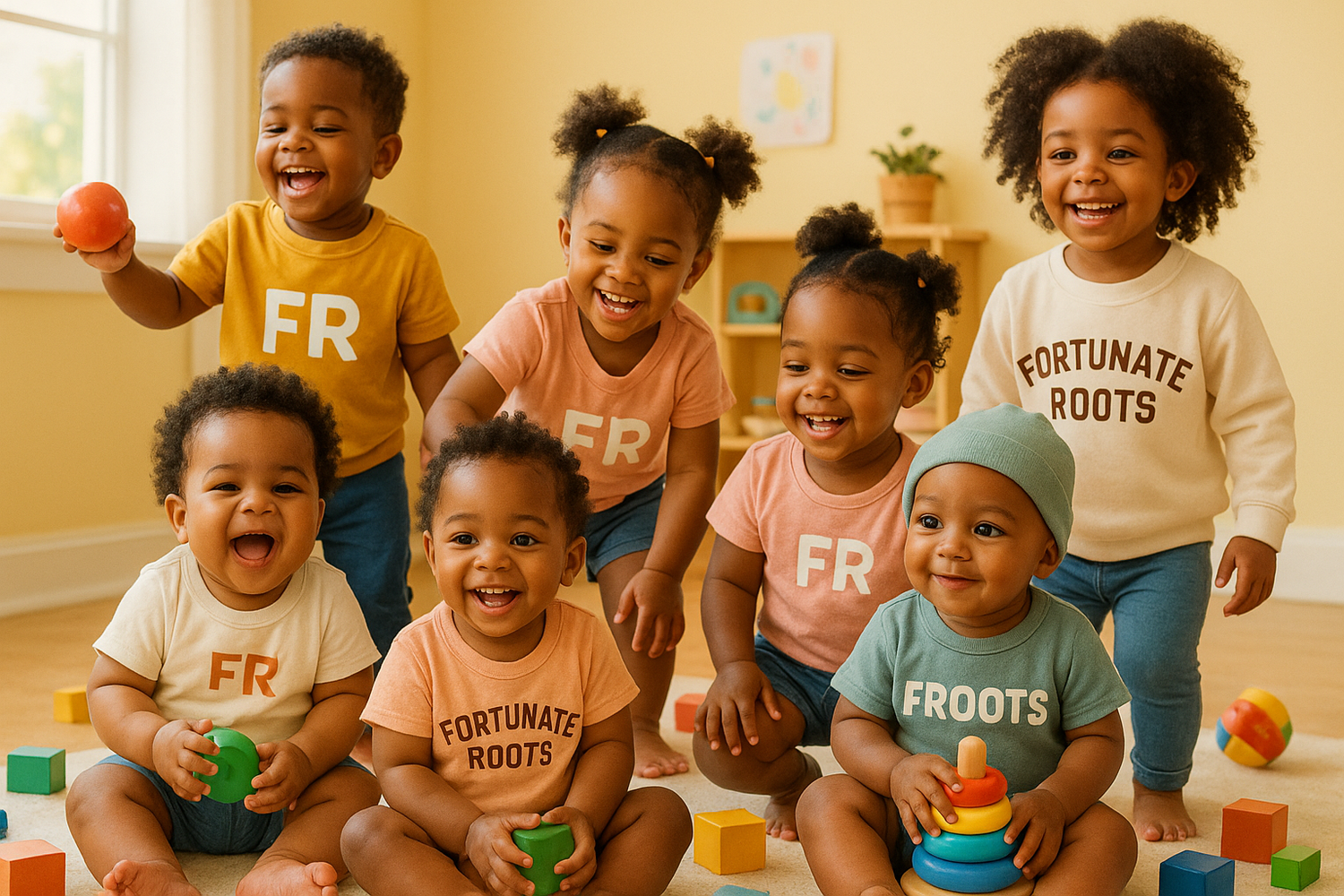Toddlers & Infants Clothing