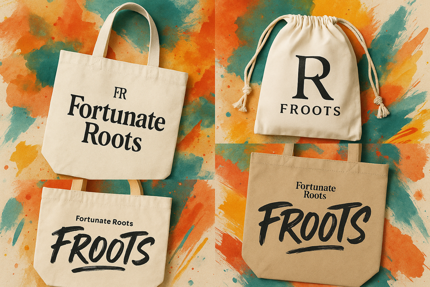 Tote Canvas & Drawstring Bags