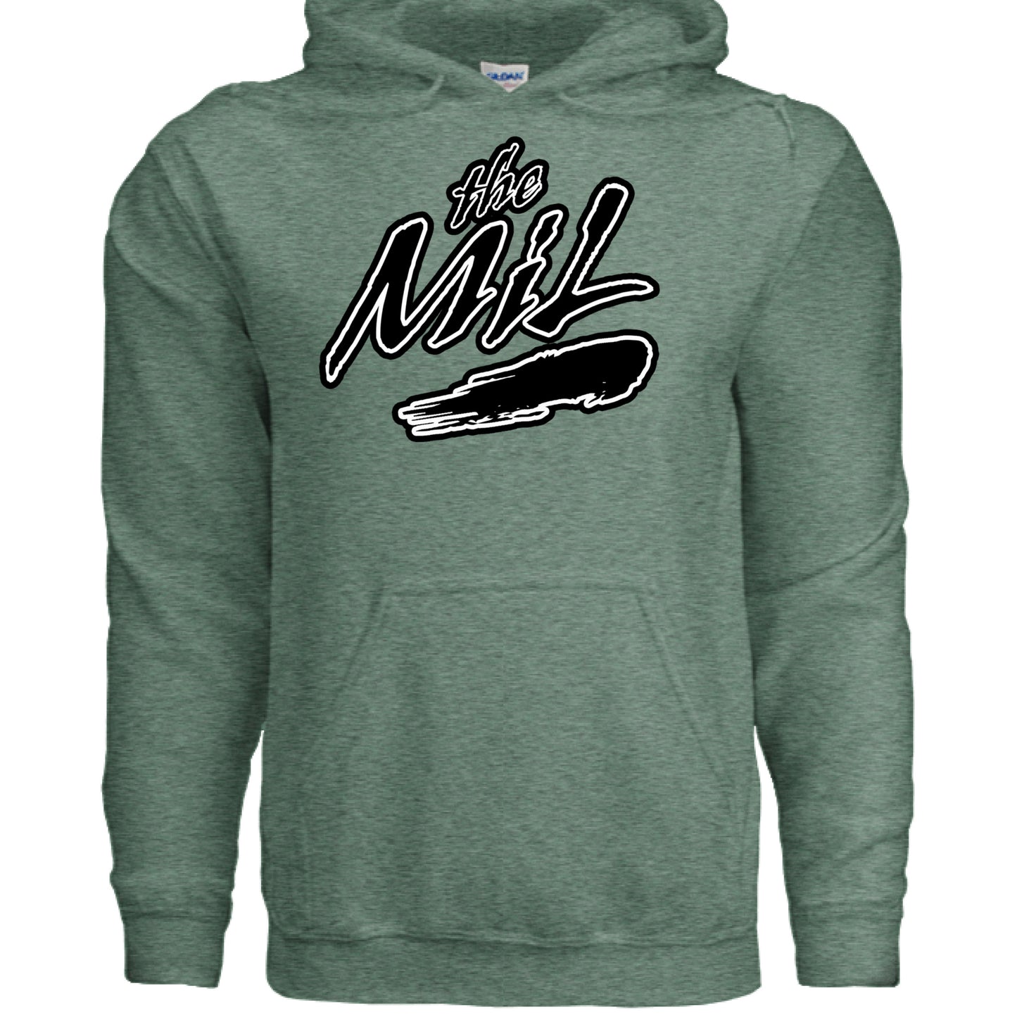 Heather Sport Dark Green - FRONT
