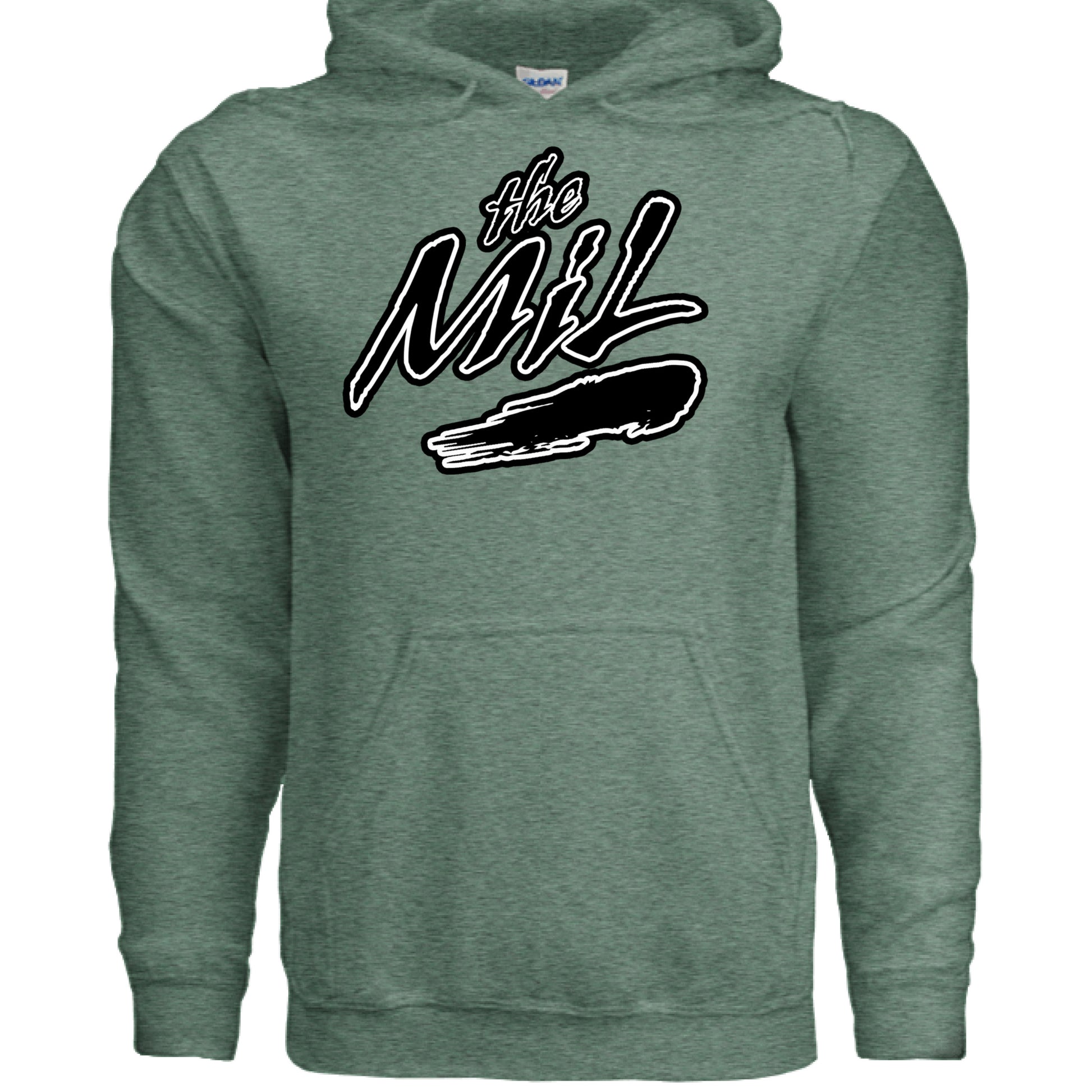 Heather Sport Dark Green - FRONT