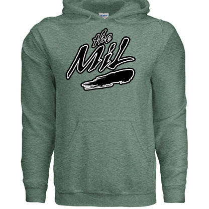 Heather Sport Dark Green - FRONT