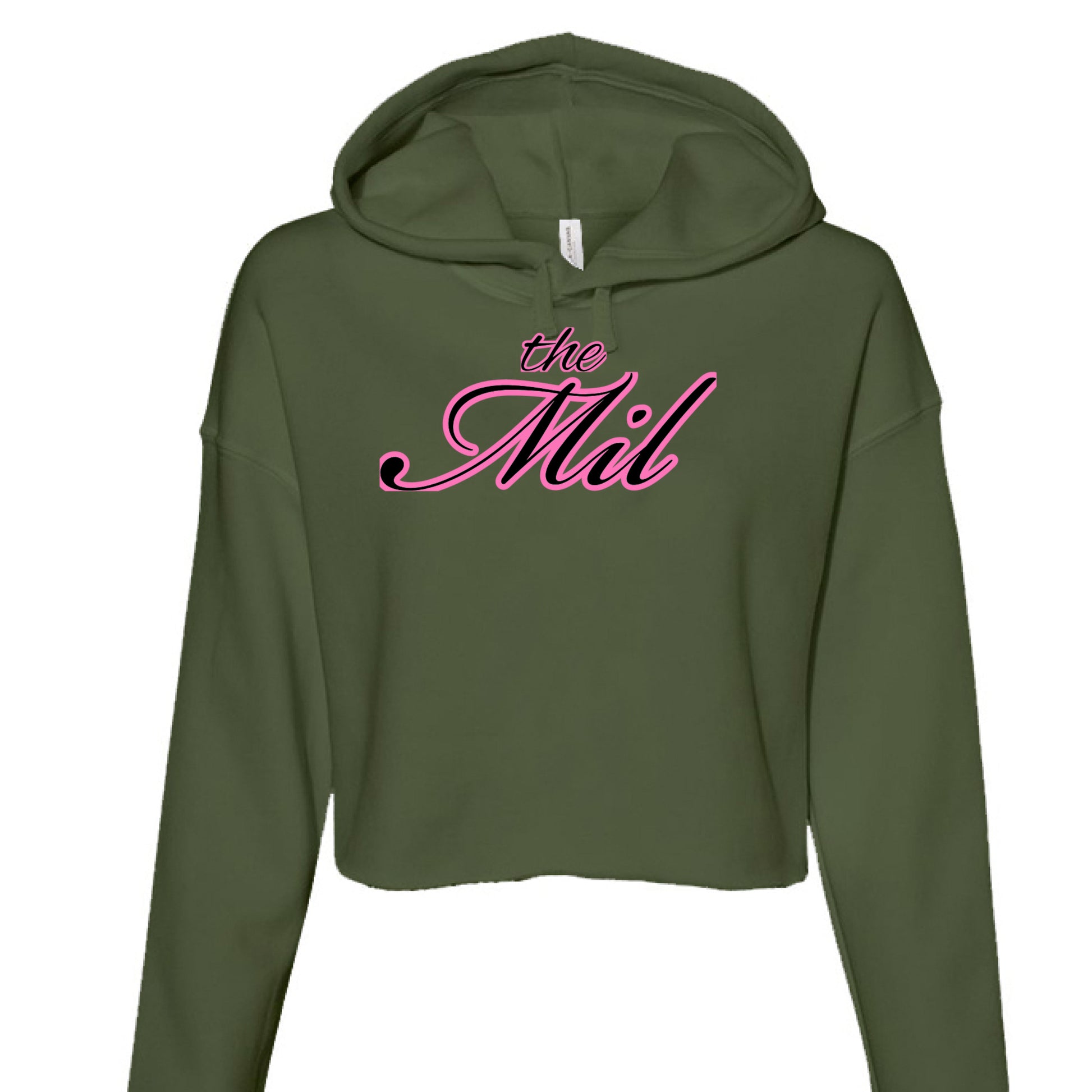MILITARY GREEN - FRONT