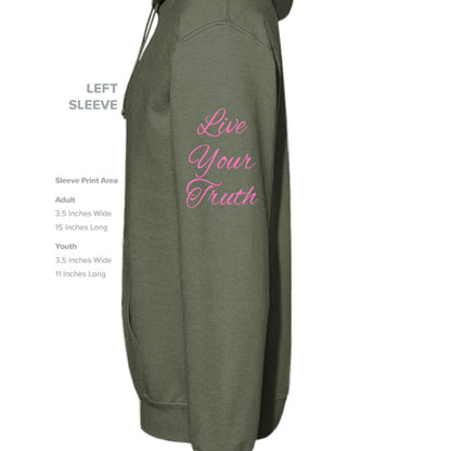 MILITARY GREEN - SLEEVE_LEFT