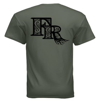 MILITARY GREEN - BACK