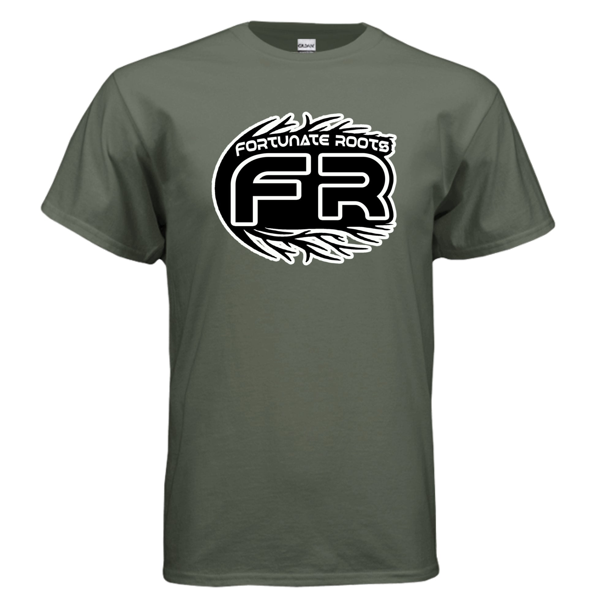 MILITARY GREEN - FRONT