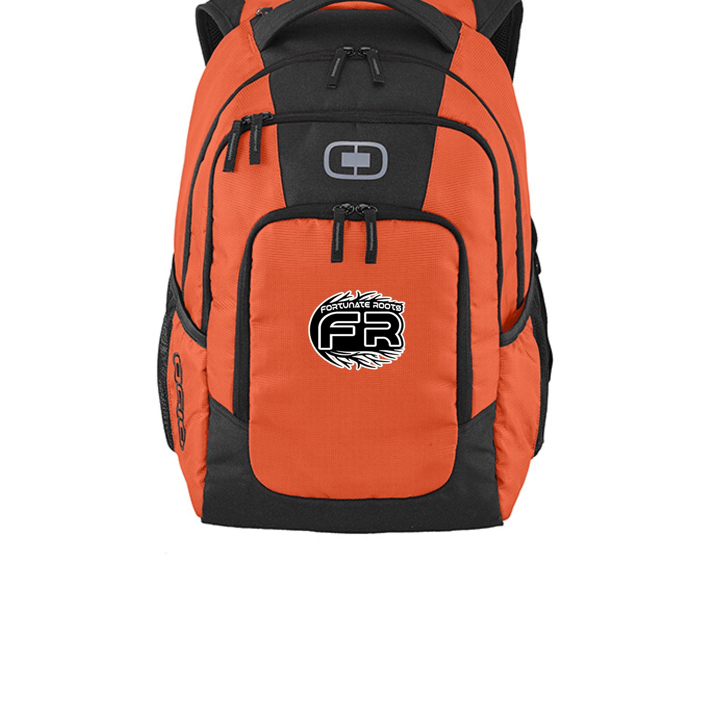 Hot Orange - FRONT