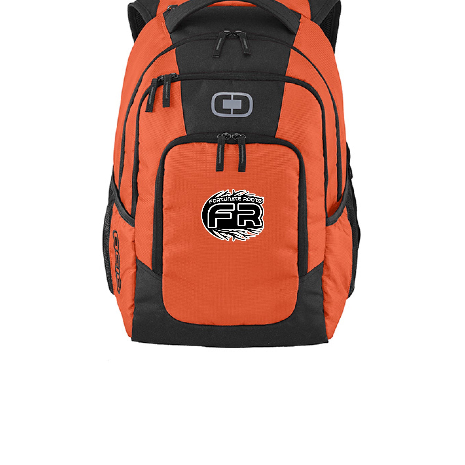 Hot Orange - FRONT