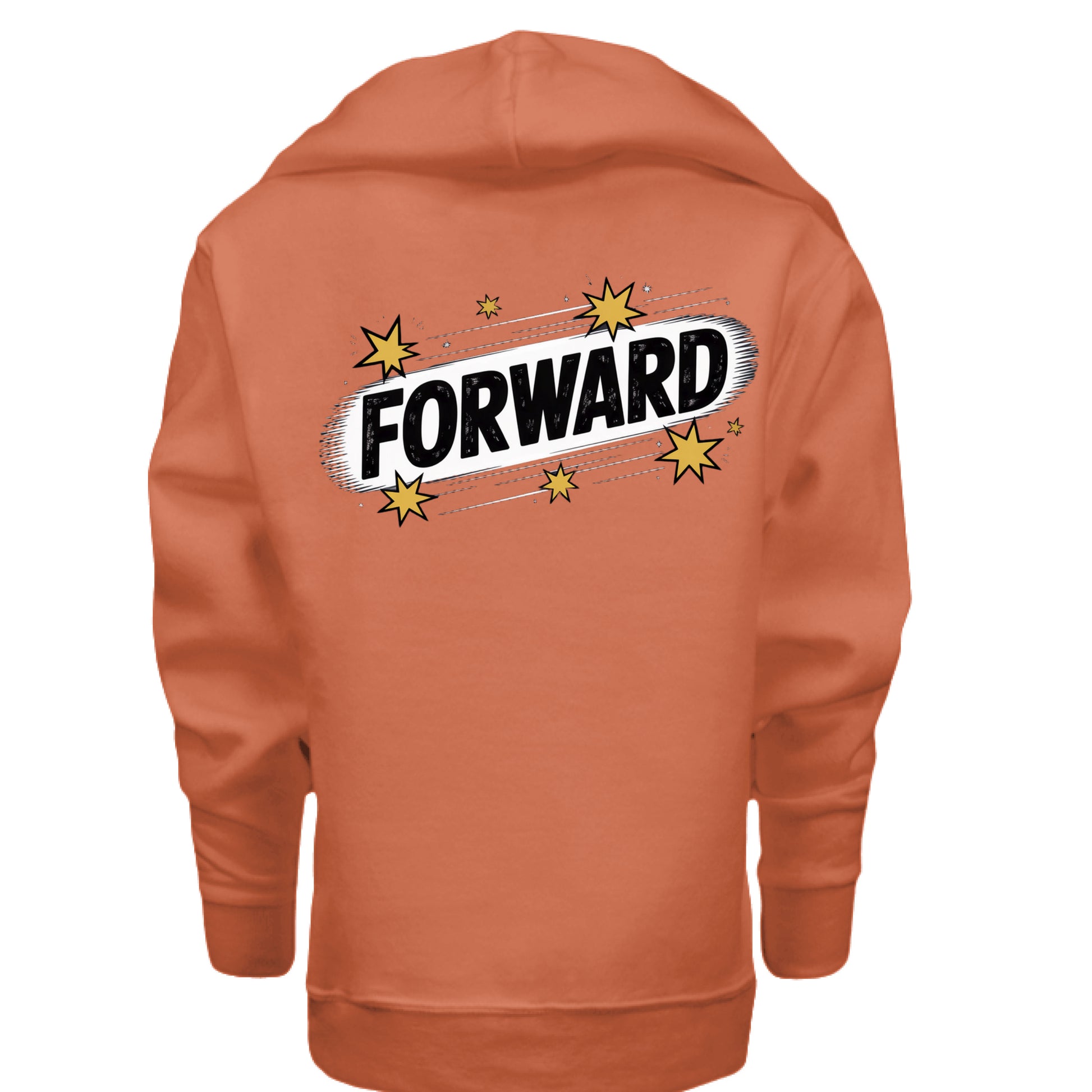 BURNT ORANGE - BACK