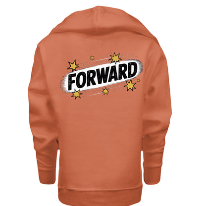 BURNT ORANGE - BACK