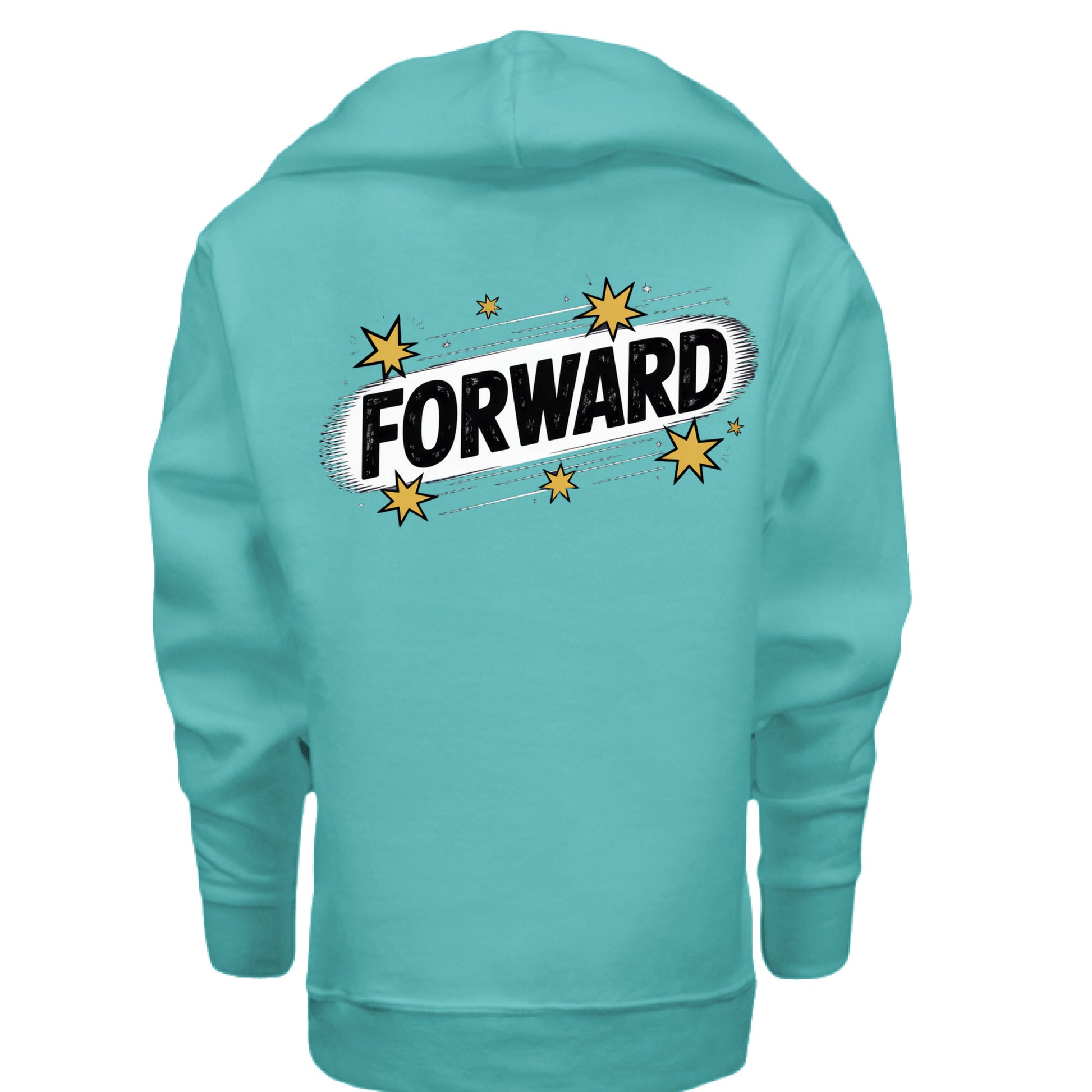 SCUBA BLUE - BACK