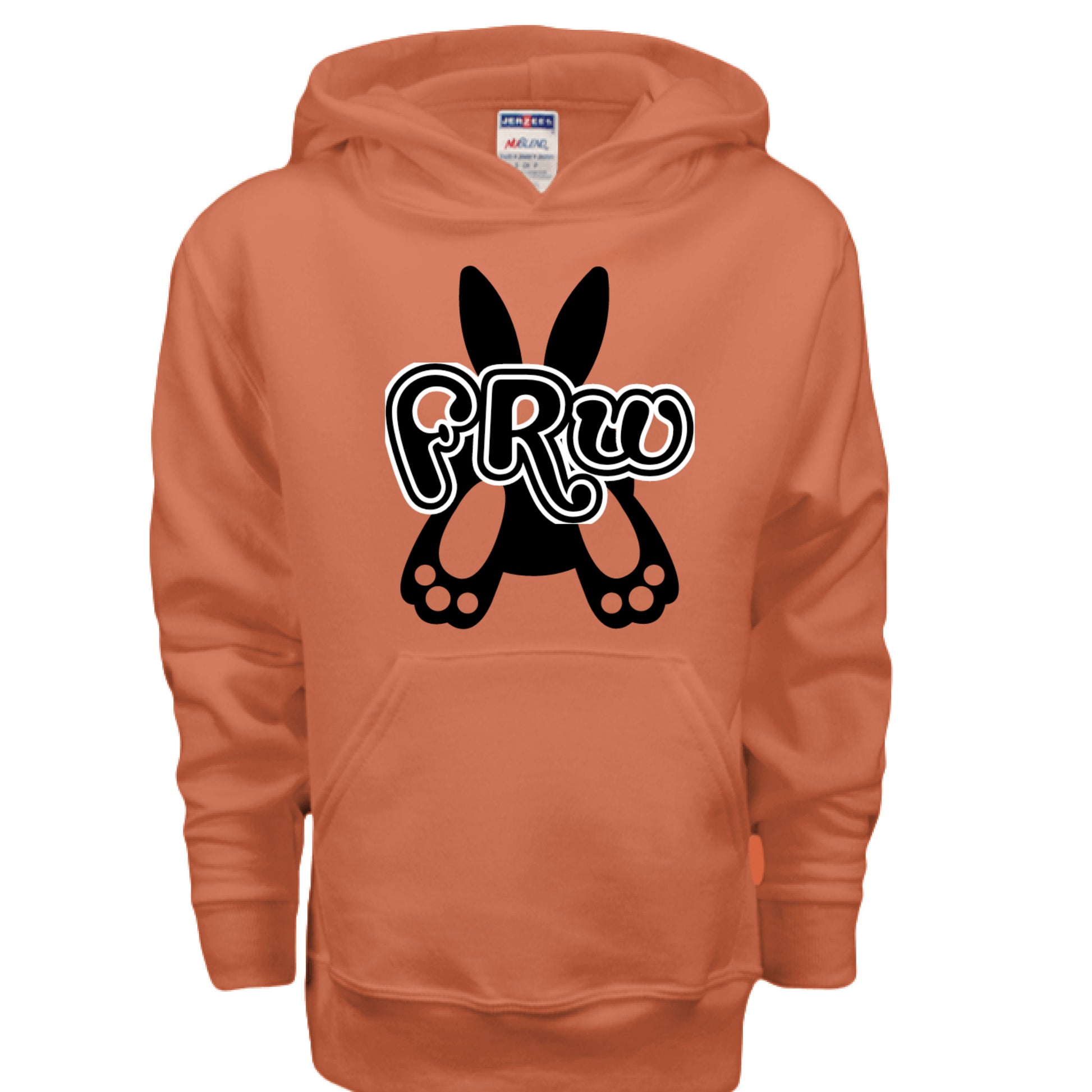 BURNT ORANGE - FRONT