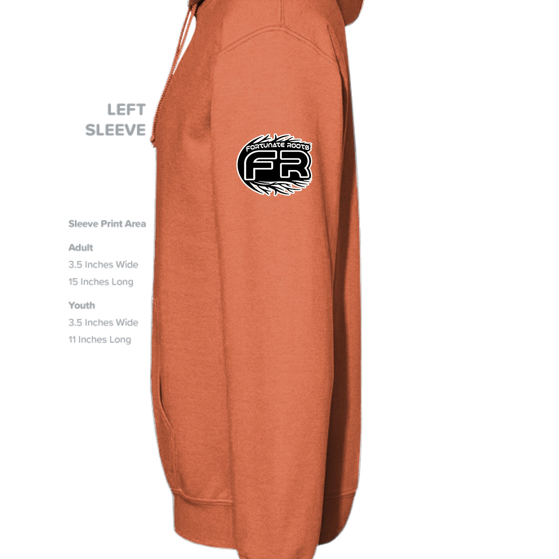 BURNT ORANGE - SLEEVE_LEFT