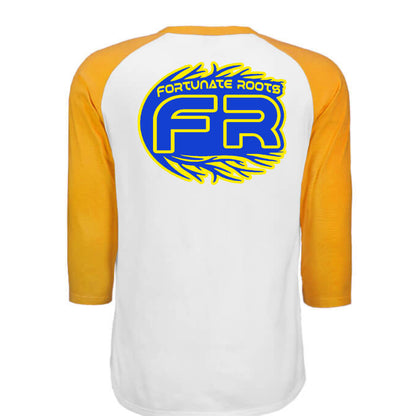 WHITE / GOLD - BACK
