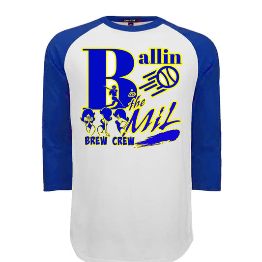 WHITE / ROYAL - FRONT