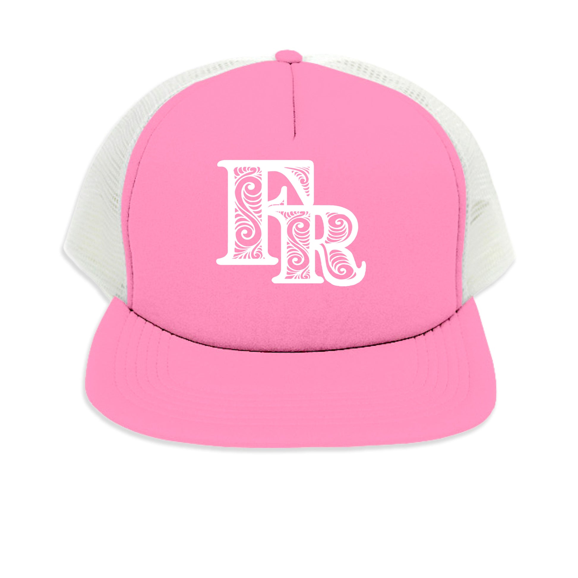 PINK / WHITE - FRONT