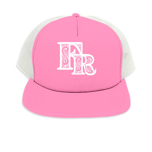 PINK / WHITE - FRONT