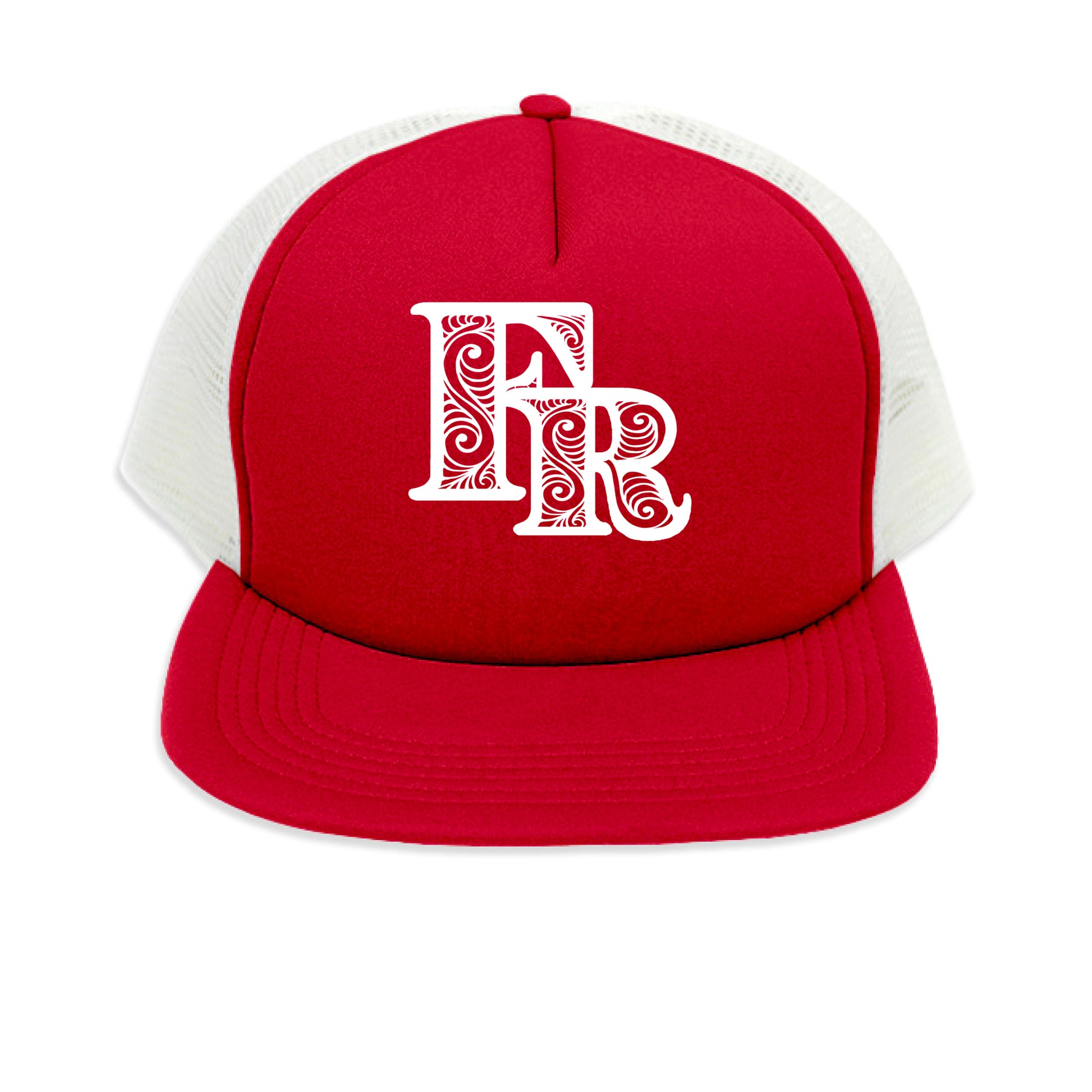 RED/ WHITE - FRONT