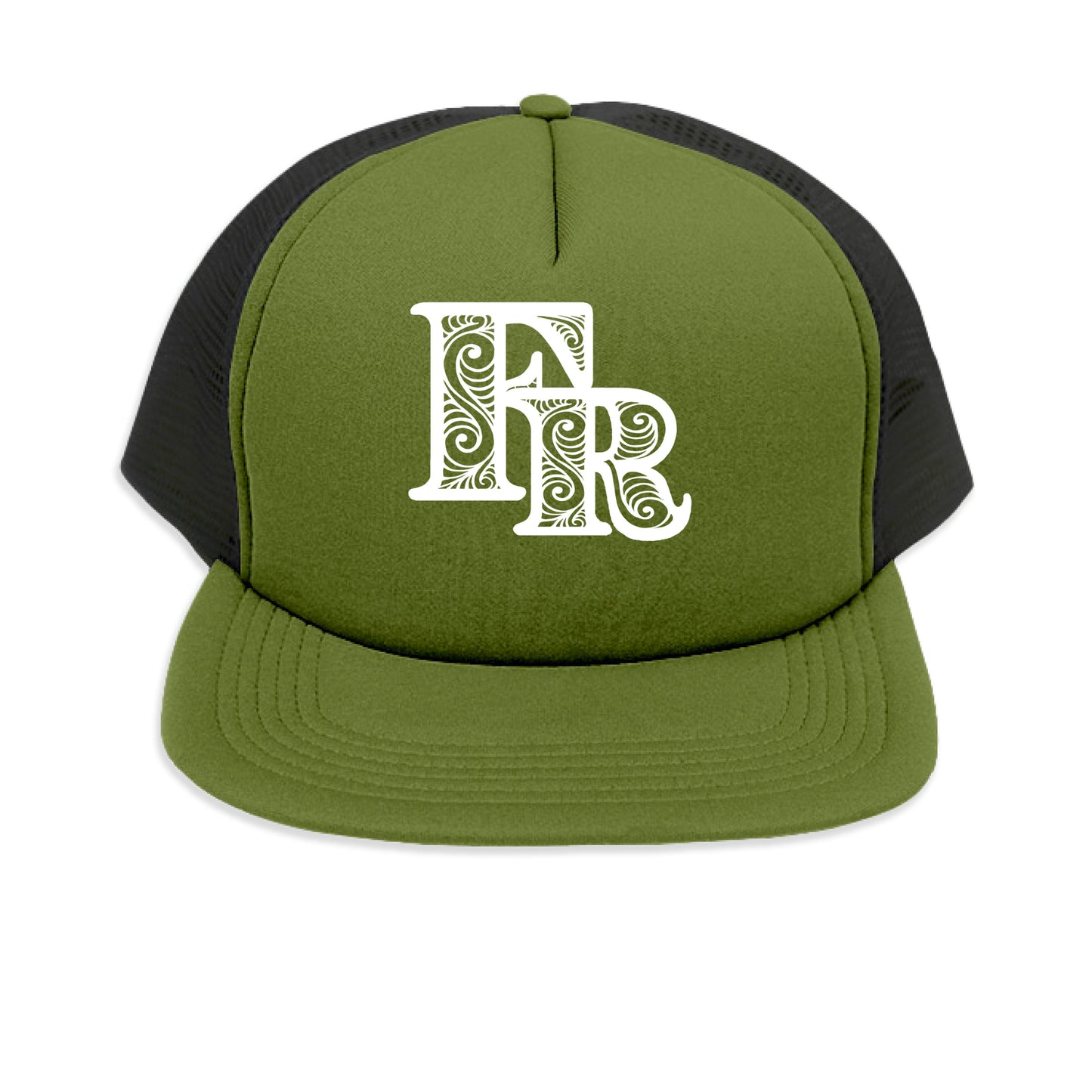 OLIVE / BLACK - FRONT