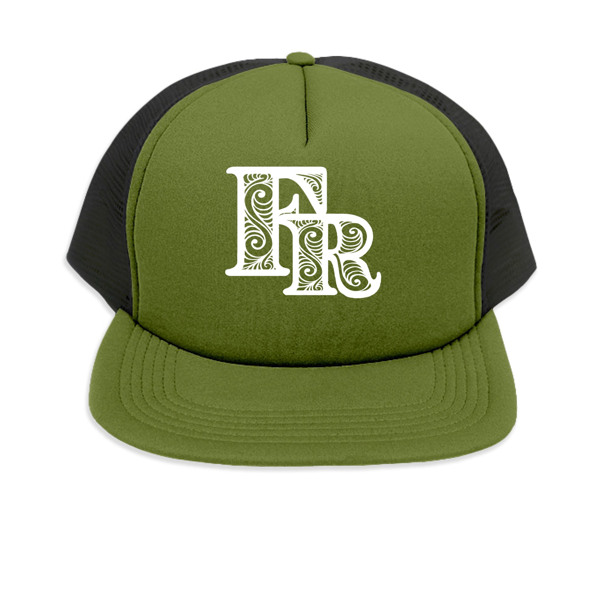 OLIVE / BLACK - FRONT