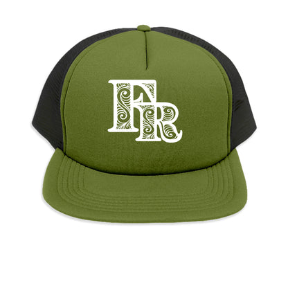 OLIVE / BLACK - FRONT