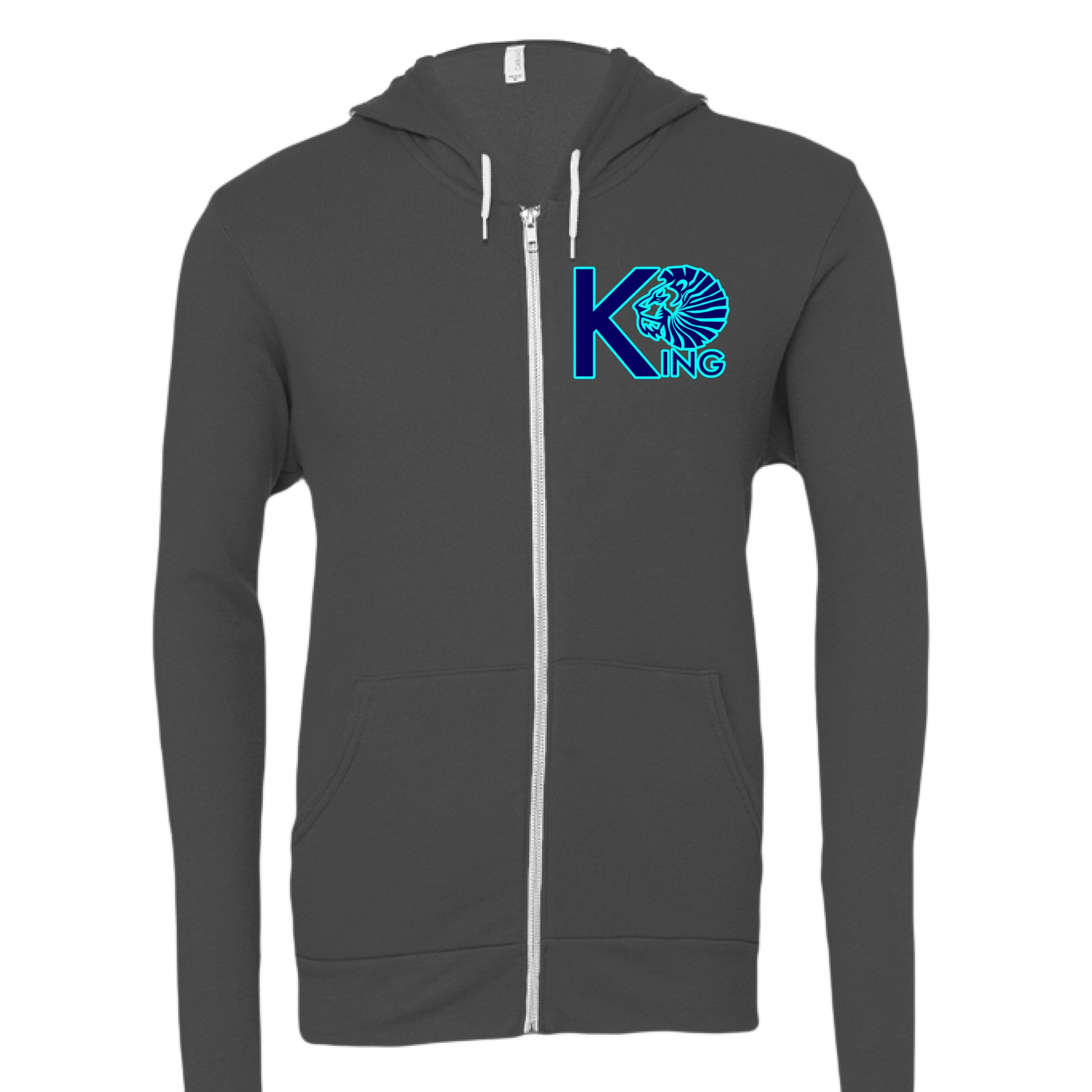 DARK GREY - FRONT