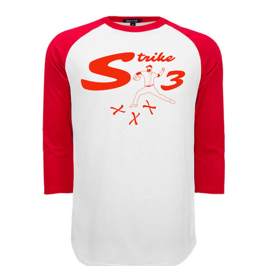 WHITE / RED - FRONT