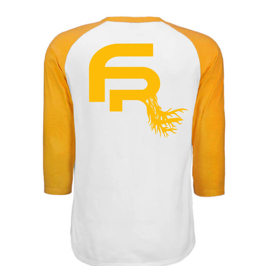 WHITE / GOLD - BACK