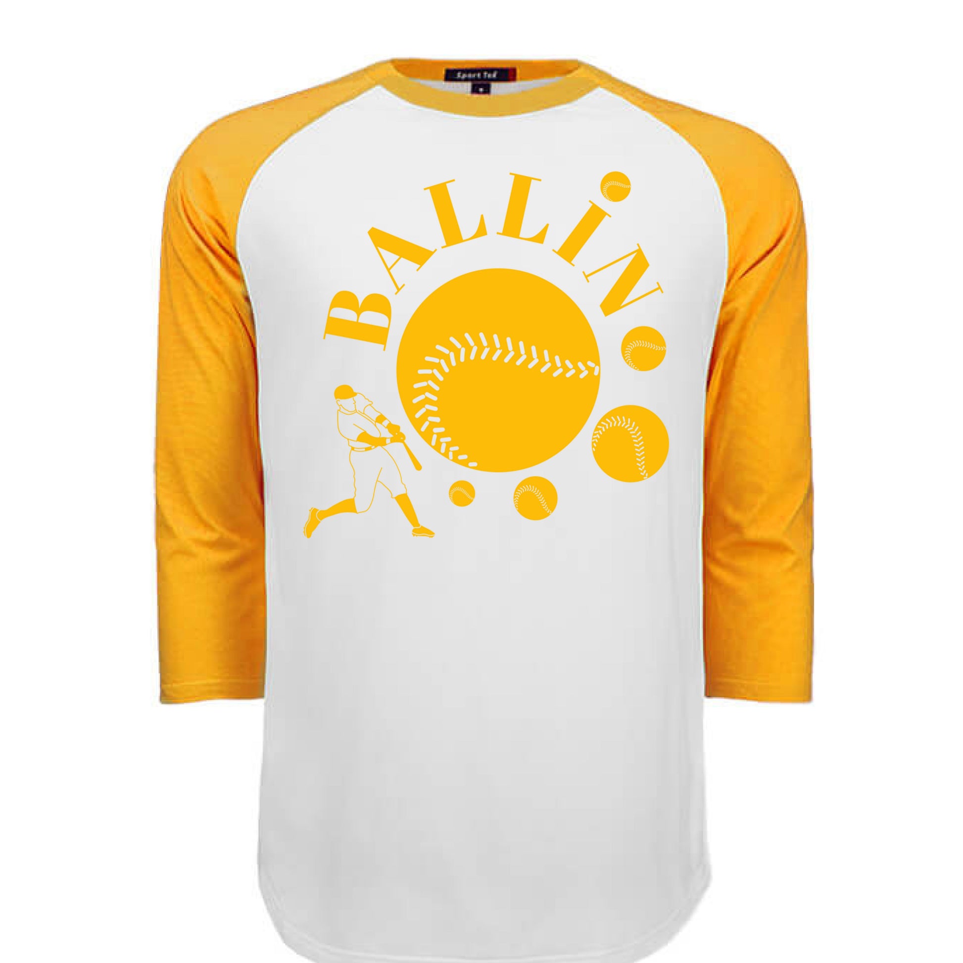 WHITE / GOLD - FRONT