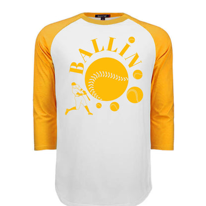 WHITE / GOLD - FRONT