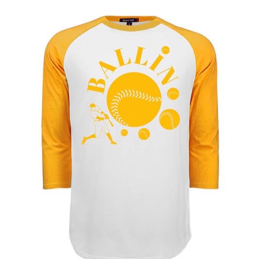 WHITE / GOLD - FRONT