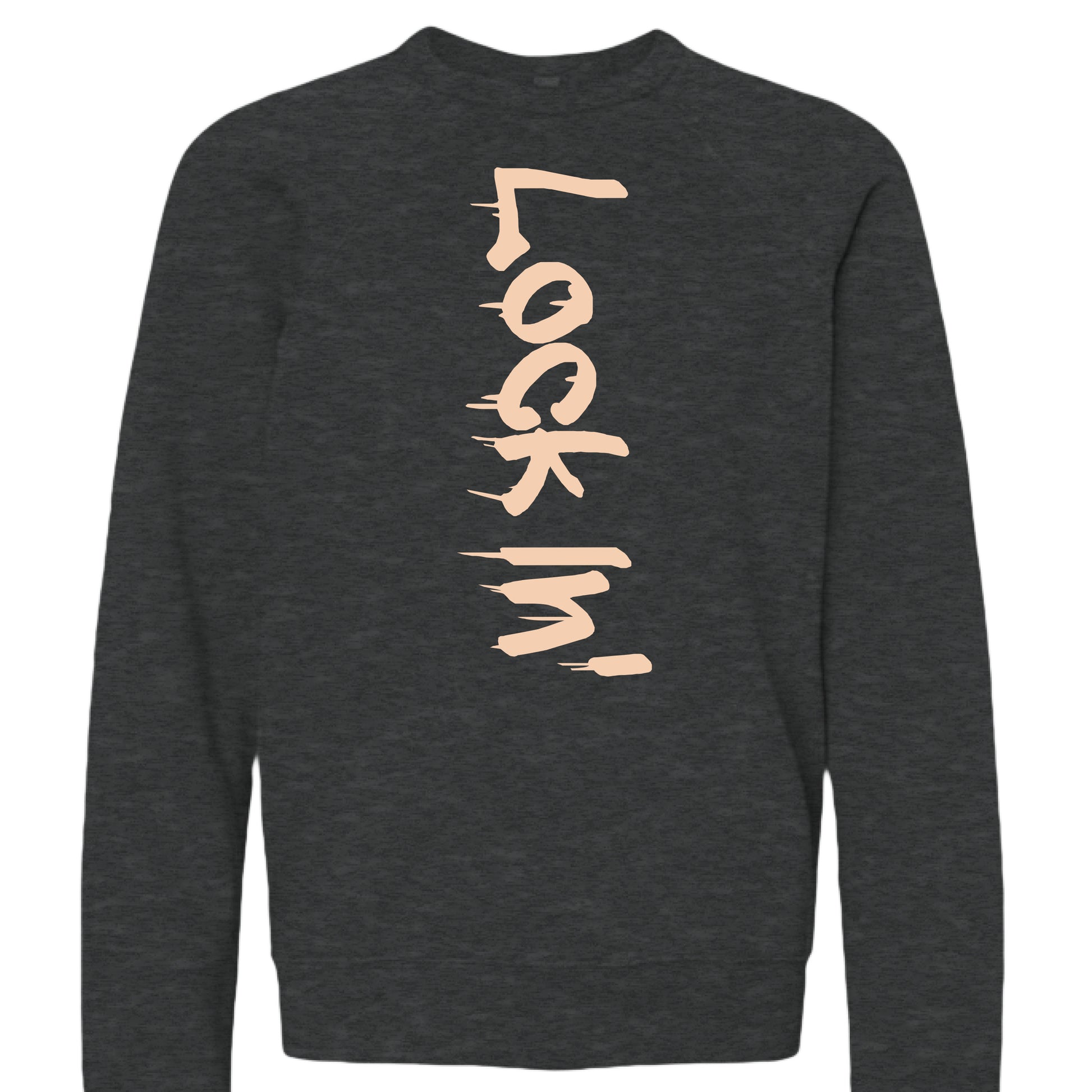 Dark Grey Heather - FRONT