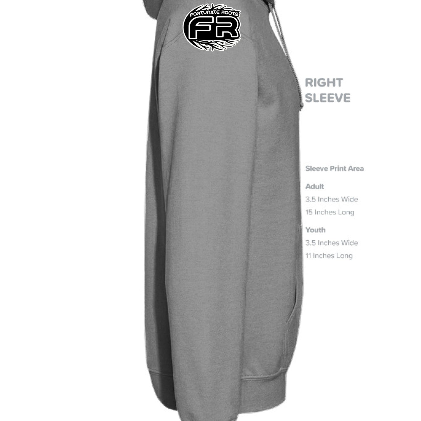Dark Grey Hthr - SLEEVE_RIGHT
