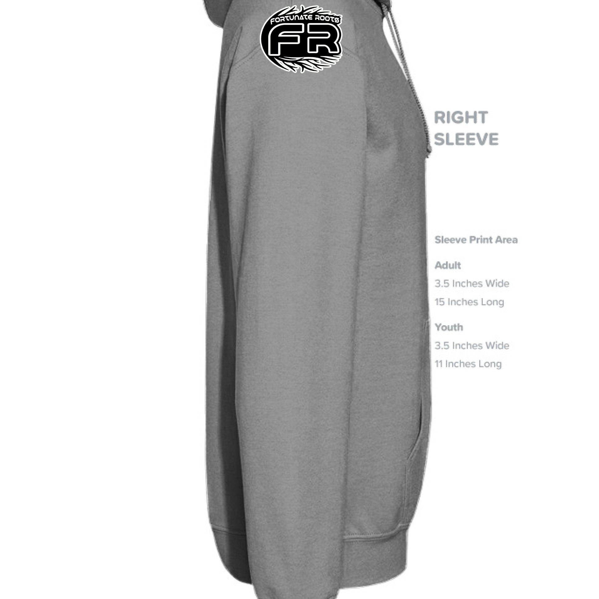 Dark Grey Hthr - SLEEVE_RIGHT